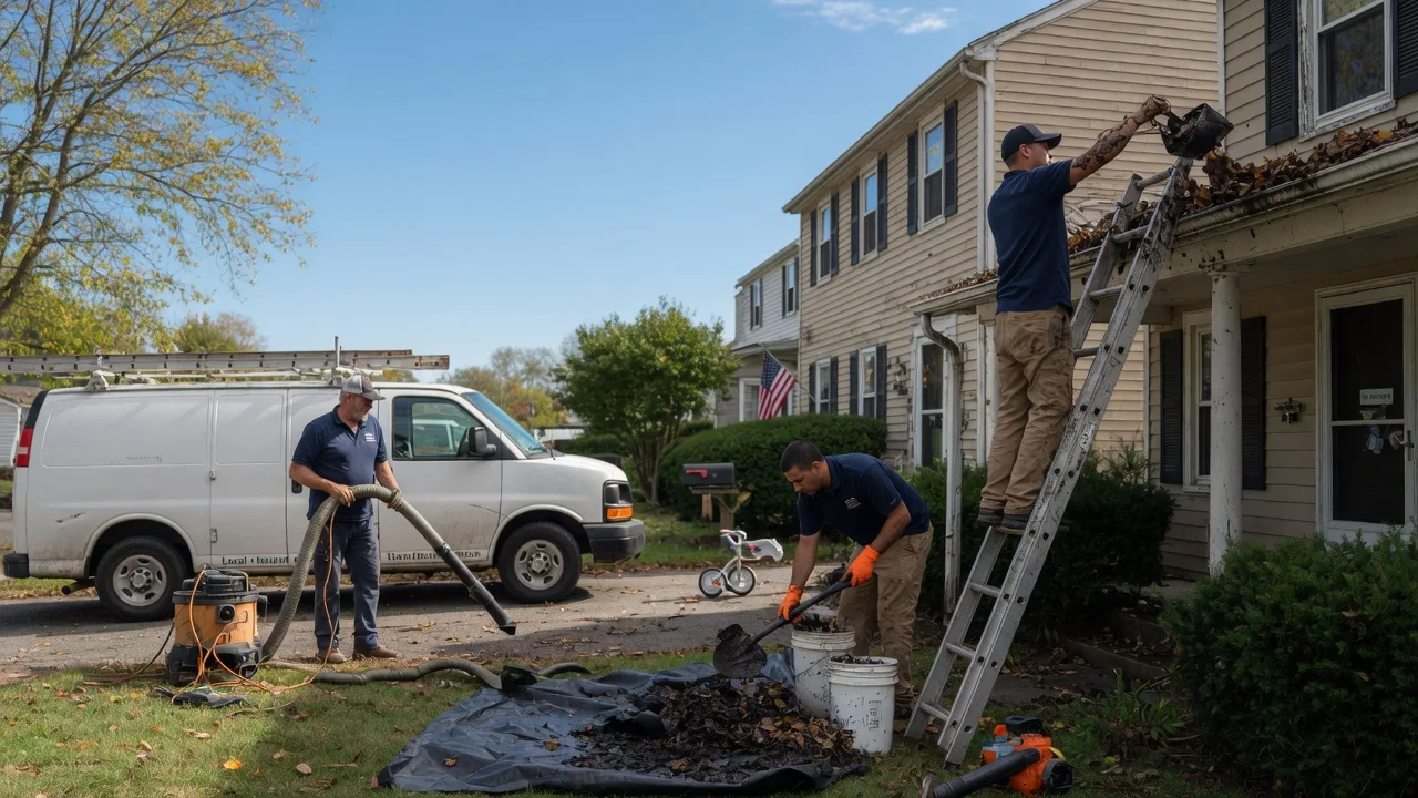 Gutter Installation in Thiells, NY near me