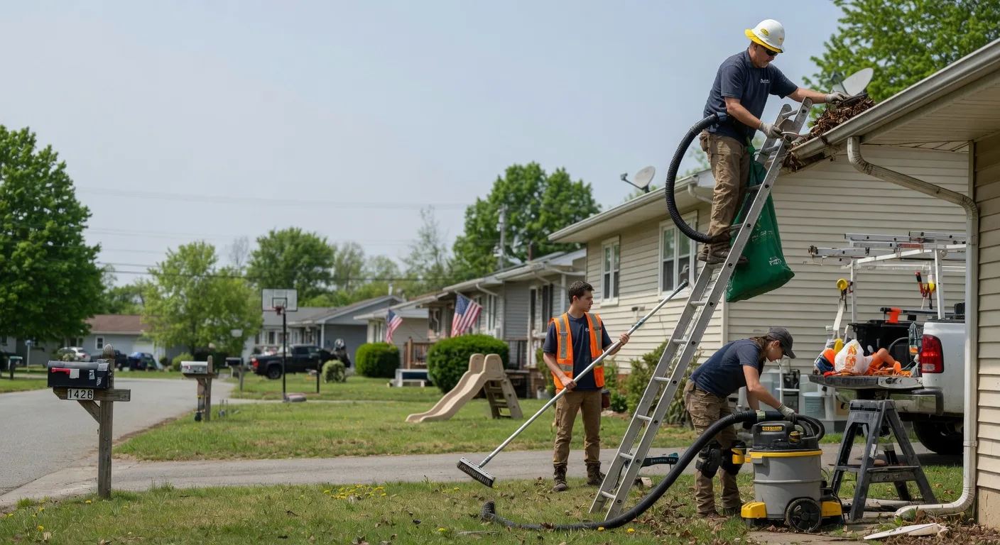 Gutter Installation in Thiells, NY near me
